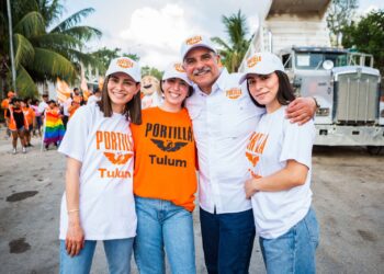 Uniéndonos para salvar a Tulum, afirmó Jorge Portilla