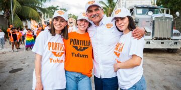 Uniéndonos para salvar a Tulum, afirmó Jorge Portilla