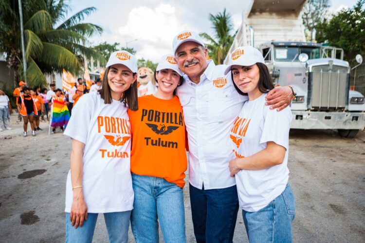 Uniéndonos para salvar a Tulum, afirmó Jorge Portilla
