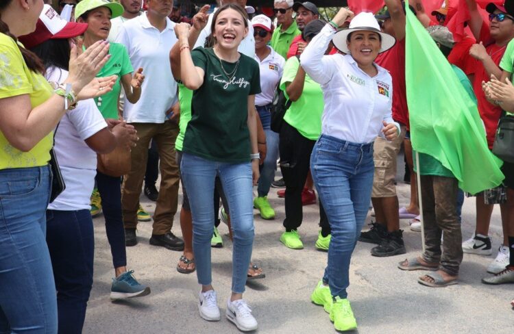 Blanca Merari fortalecerá economía de Puerto Morelos con el impulso a sectores productivos
