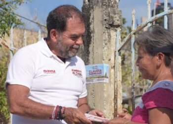 Destino de la 4T es ganar las elecciones del 2 de junio: Humberto Aldana