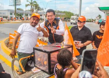 Respaldan ciudadanos proyecto de Chucho Pool para recuperar sueño que los trajo a Cancún