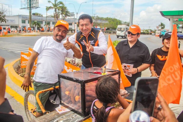 Respaldan ciudadanos proyecto de Chucho Pool para recuperar sueño que los trajo a Cancún