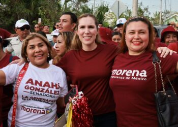 Respalda Atenea Gómez "Plan C" de Claudia Sheinbaum