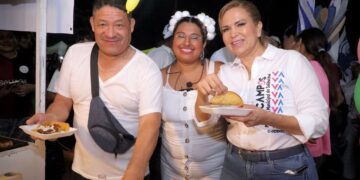 Con la renovación seguiremos apoyando a los emprendedores, señala Lili Campos