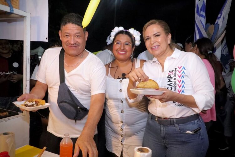 Con la renovación seguiremos apoyando a los emprendedores, señala Lili Campos