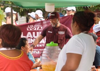 "Es hora de consolidar la Cuarta Transformación": Humberto Aldana