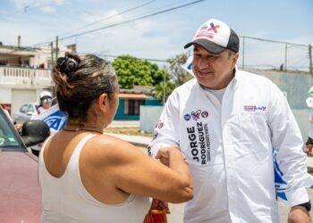 Las familias de Cancún merecen vivir sin miedo, afirma Jorge Rodríguez
