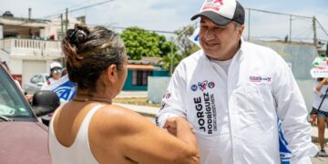 Las familias de Cancún merecen vivir sin miedo, afirma Jorge Rodríguez