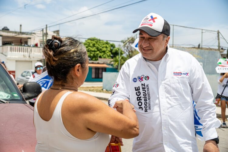 Las familias de Cancún merecen vivir sin miedo, afirma Jorge Rodríguez