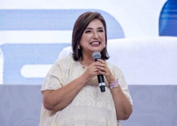 Xóchitl dopada, segunda oportunidad y la perdió