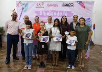 IEQROO invita a la niñez quintanarroense a vivir y practicar los valores de la democracia