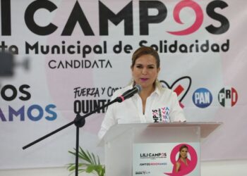 Lili Campos presentará denuncia por usurpación de identidad