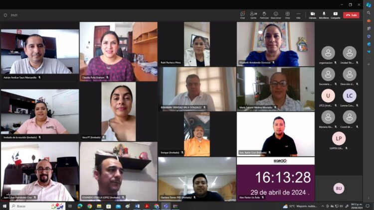 Aprobó IEQROO informes mensuales de la Secretaría Ejecutiva
