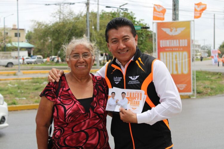 Recuperación del Cancún de hace unos años será una realidad con respaldo de ciudadanos: Chucho Pool