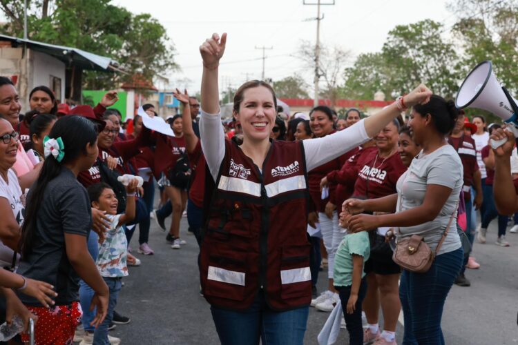 Consolidará Atenea Gómez desarrollo de la Zona Continental