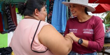 Ana Paty Peralta suma a los cancunenses para transformar Cancún