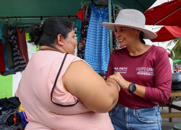 Ana Paty Peralta suma a los cancunenses para transformar Cancún