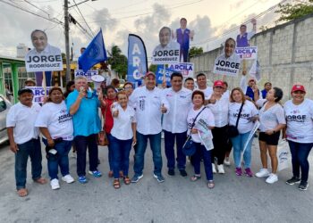 Jorge Rodríguez garantiza seguridad y calidad de vida a la niñez de Cancún