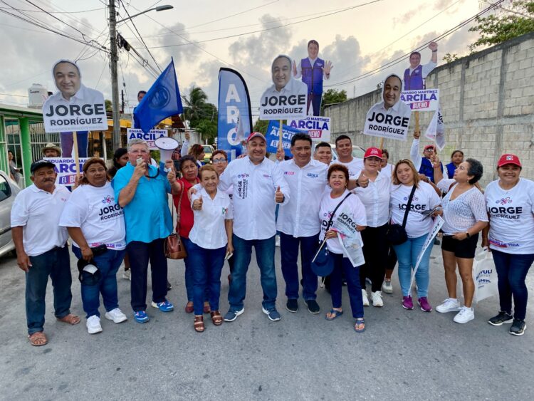 Jorge Rodríguez garantiza seguridad y calidad de vida a la niñez de Cancún