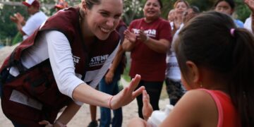 Atenea Gómez comparte propuestas para el bienestar de niñas y niños de Isla Mujeres