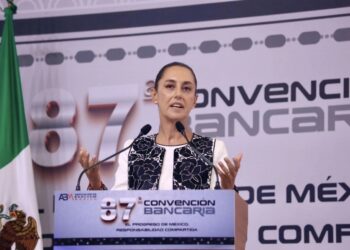 Reforma fiscal debe ser sólo por consenso, señala Claudia Sheinbaum
