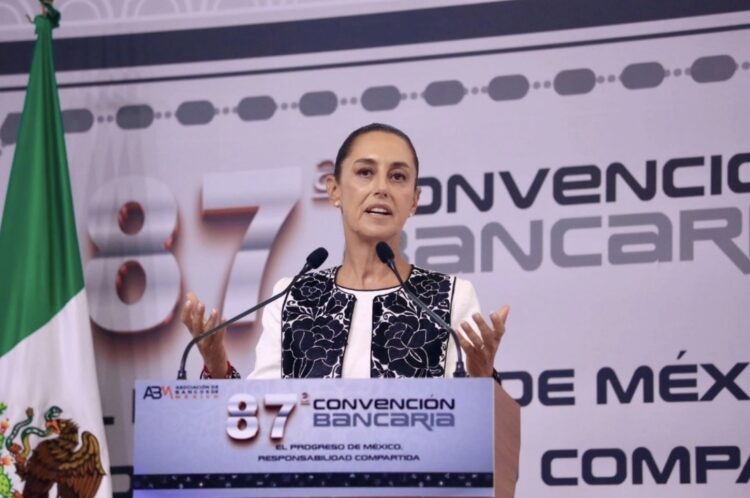 Reforma fiscal debe ser sólo por consenso, señala Claudia Sheinbaum