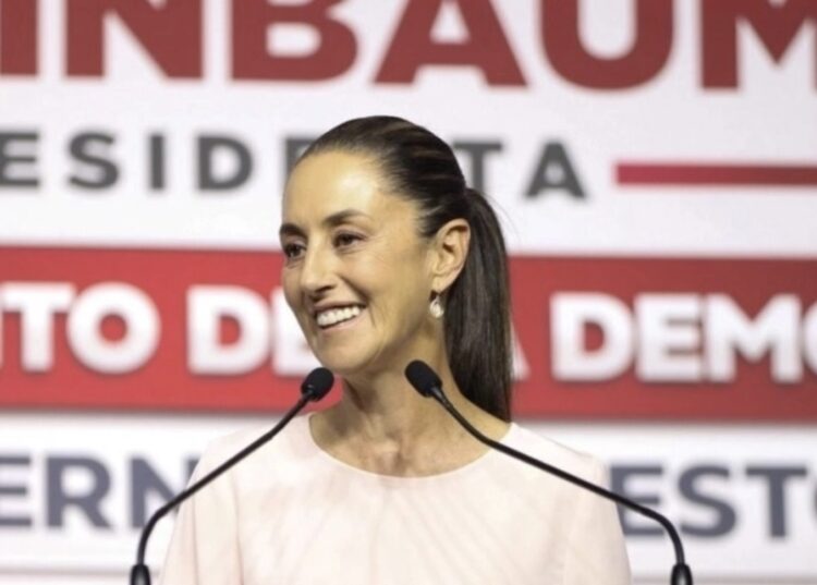 Claudia Sheinbaum promete integrar gobierno de funcionarios honestos