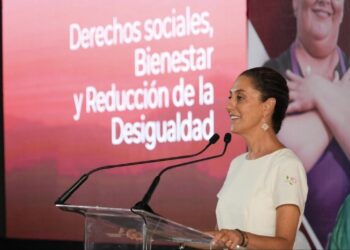 Presenta Claudia Sheinbaum proyecto para reducir la pobreza y desigualdad