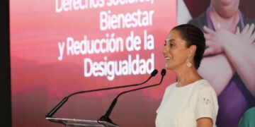 Presenta Claudia Sheinbaum proyecto para reducir la pobreza y desigualdad