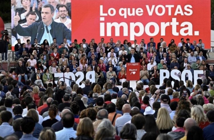 Expresa la izquierda española su apoyo a Claudia Sheinbaum