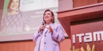 Admite Xóchitl Gálvez en el ITAM que en todos los partidos hay "impresentables"