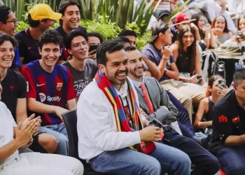 Presume Jorge Álvarez Máynez crecimiento y preferencia en redes sociales