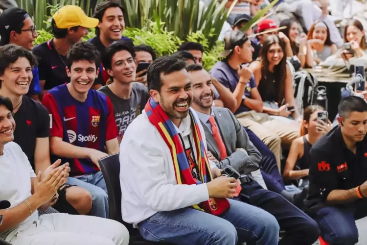 Presume Jorge Álvarez Máynez crecimiento y preferencia en redes sociales