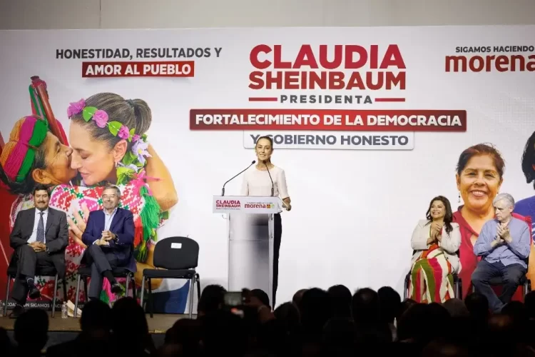 Claudia Sheinbaum exige que se investigue al gobierno y al Ople de Guanajuato