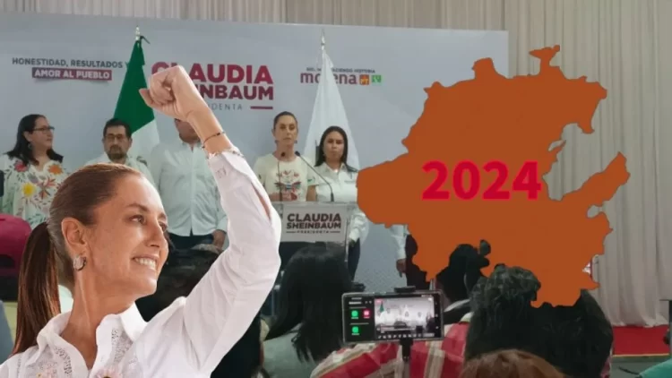 Da a conocer Claudia Sheinbaum los proyectos para Hidalgo