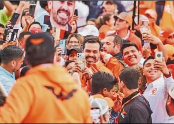 Afirma Jorge Álvarez Máynez que ganará la elección sin tener vínculos oscuros