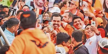 Afirma Jorge Álvarez Máynez que ganará la elección sin tener vínculos oscuros
