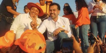 A cinco semanas de campaña ya estamos en el segundo lugar: Jorge Álvarez Máynez