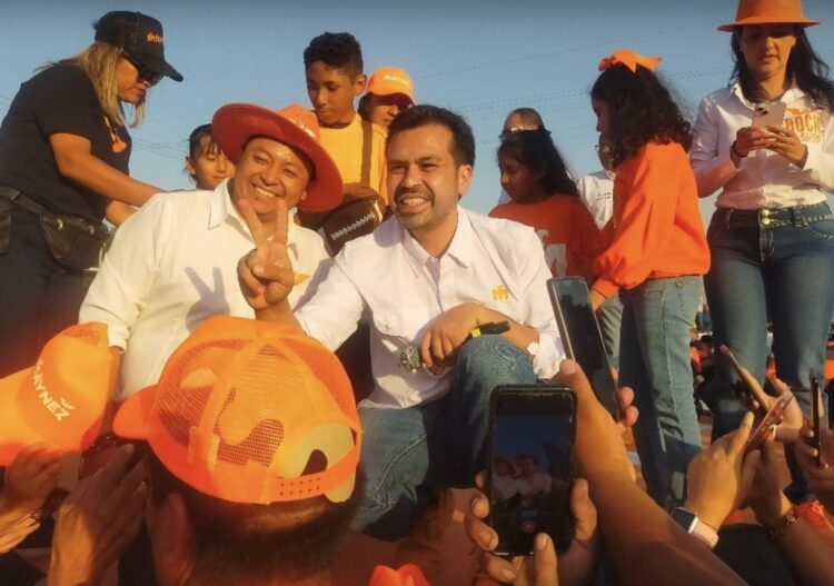 A cinco semanas de campaña ya estamos en el segundo lugar: Jorge Álvarez Máynez
