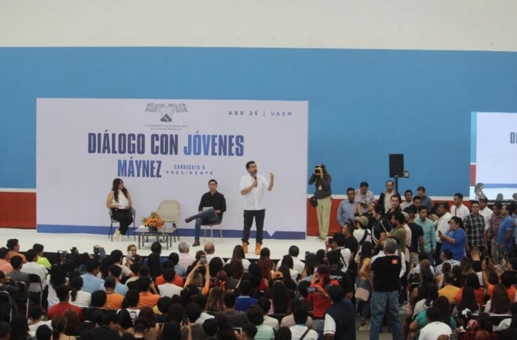 Niveles de violencia en México permanecen desde hace dos décadas: Jorge Álvarez Máynez