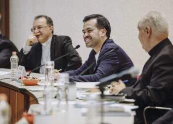 Jorge Alvarez Máynez critica a Xóchitl Gálvez por comentario sobre patrimonio a los 60 años