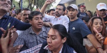 Jorge Álvarez Máynez no se arrepiente de visitar la UAM Xochimilco
