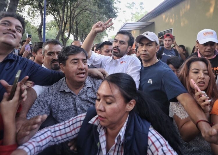 Jorge Álvarez Máynez no se arrepiente de visitar la UAM Xochimilco