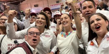 “No vale la pena entrar en debate”, responde Claudia Sheinbaum a dichos de Xóchitl Gálvez