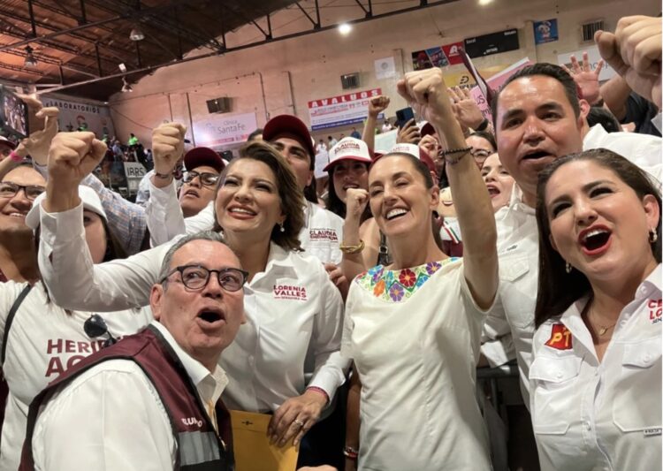 “No vale la pena entrar en debate”, responde Claudia Sheinbaum a dichos de Xóchitl Gálvez