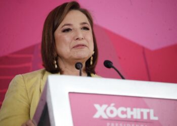 Morena utiliza dinero público para promover a Sheinbaum: Xóchitl Gálvez