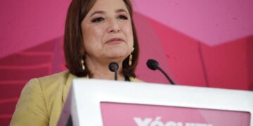 Morena utiliza dinero público para promover a Sheinbaum: Xóchitl Gálvez