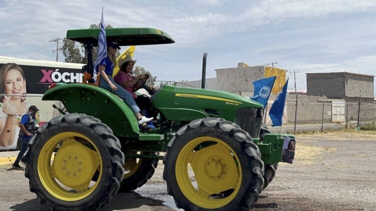 Xóchitl Gálvez asevera que el Gobierno Federal abandonó el campo