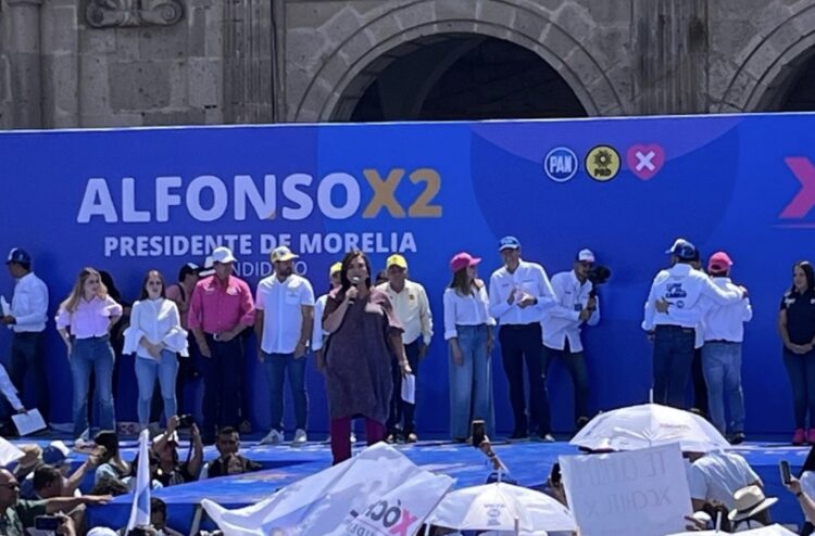 Xóchitl Gálvez llama a protestar por recursos no ejercidos en seguridad